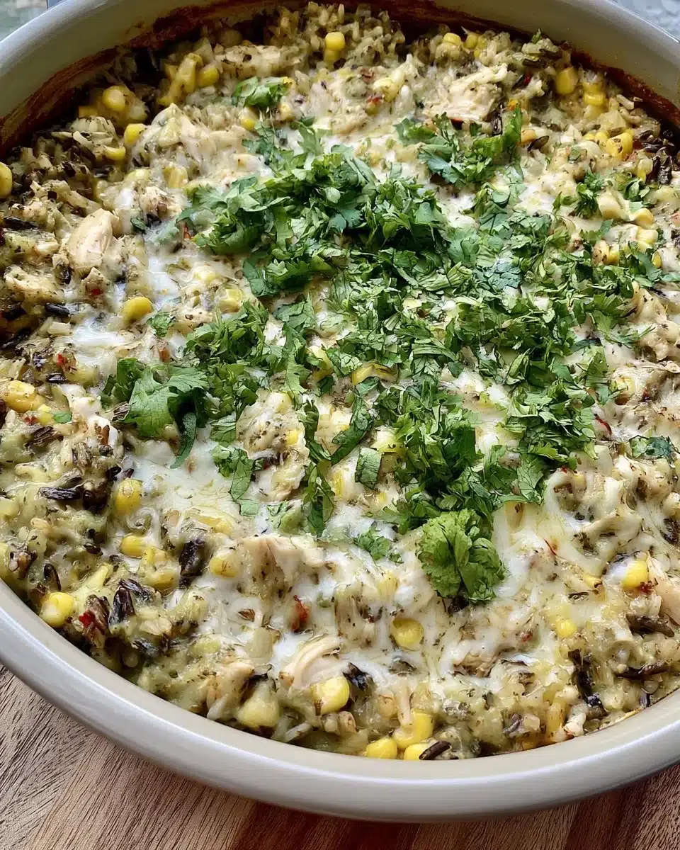 Salsa Verde Chicken And Rice