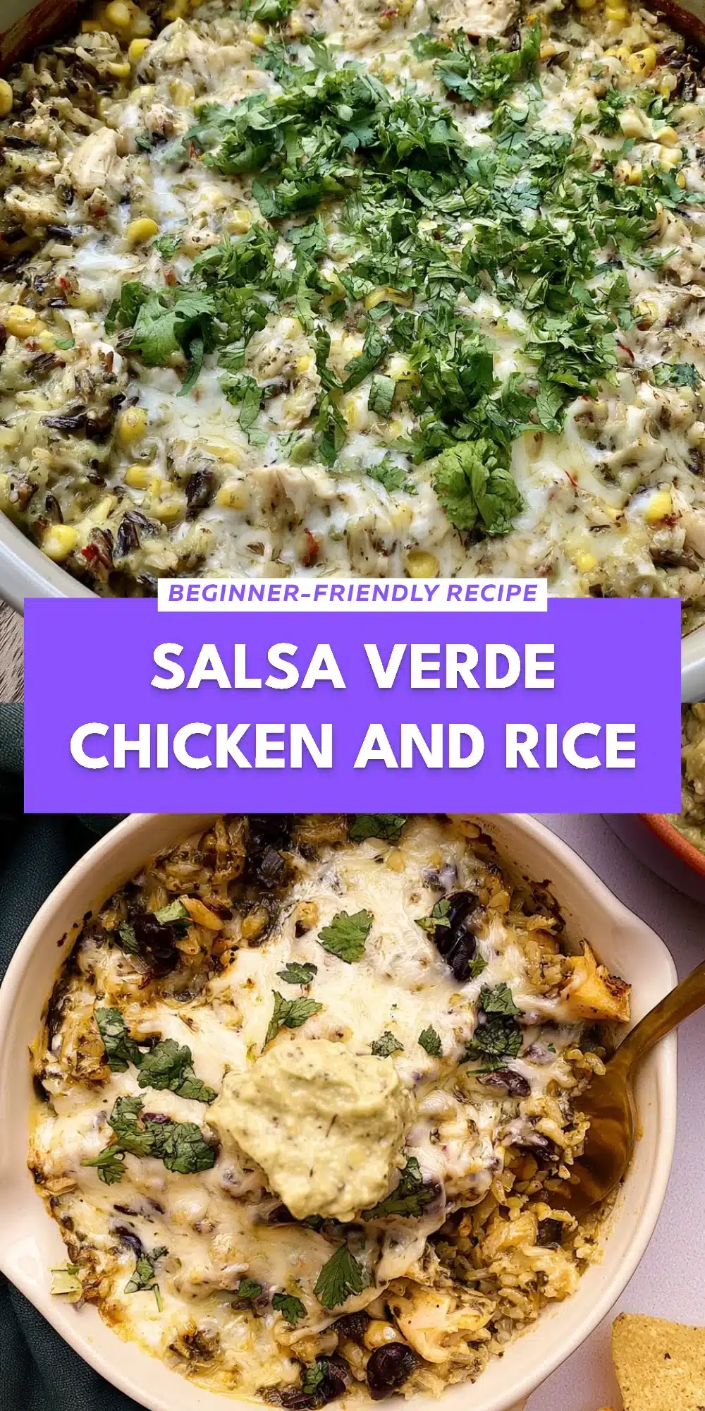 Salsa Verde Chicken And Rice