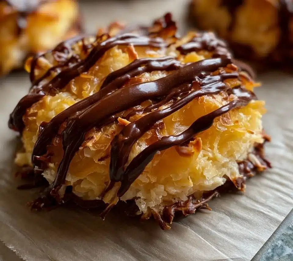 Samoa Cookies