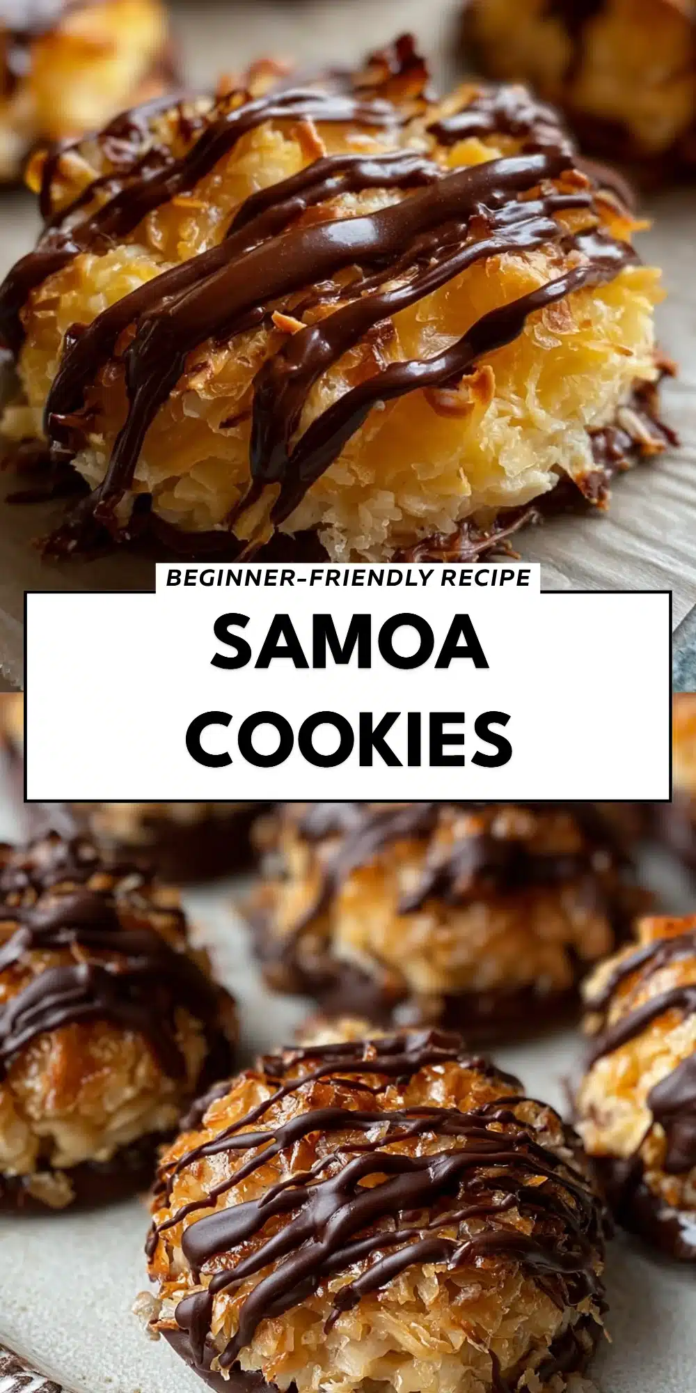 Samoa Cookies