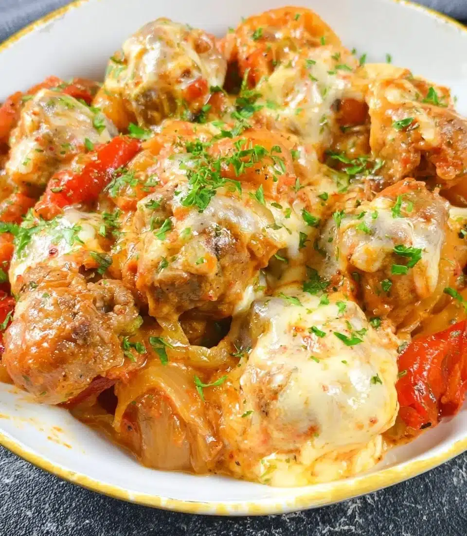 Sausage and Peppers