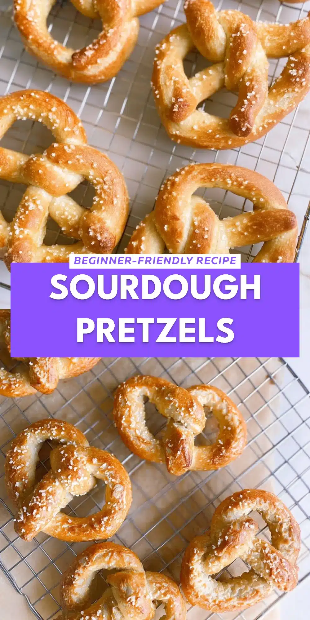Sourdough Pretzels