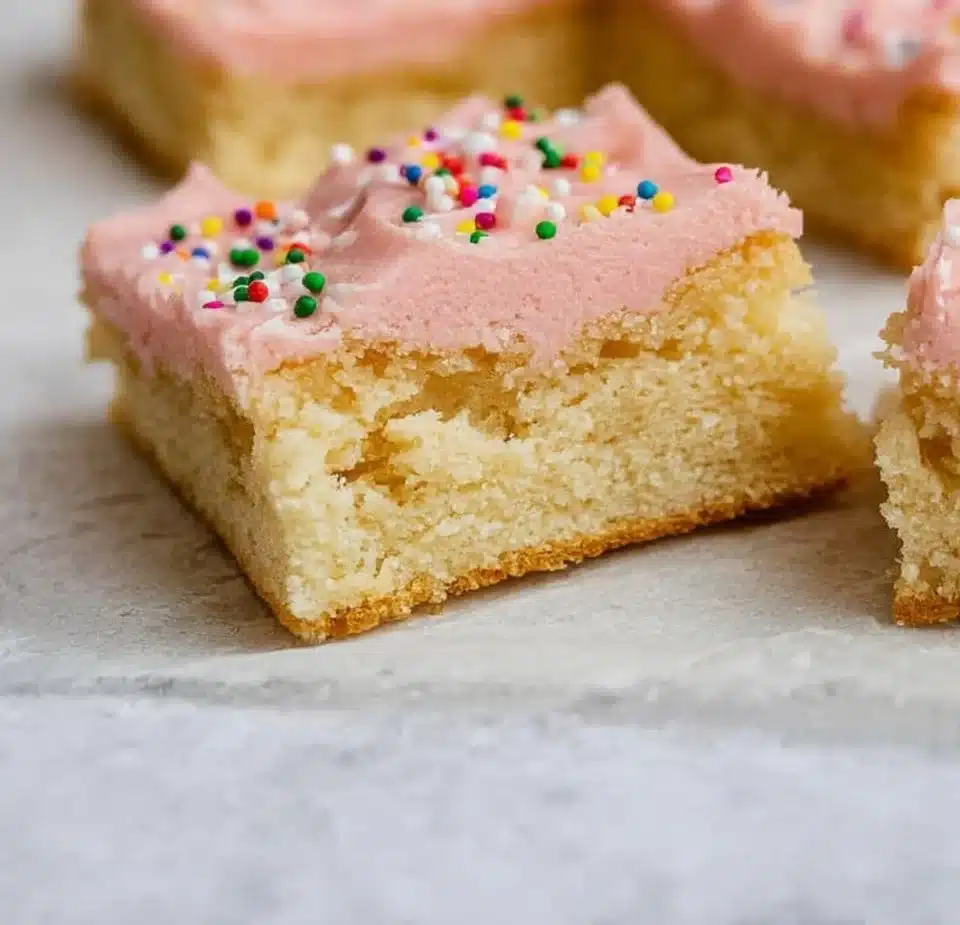 Sourdough Sugar Cookie Bars