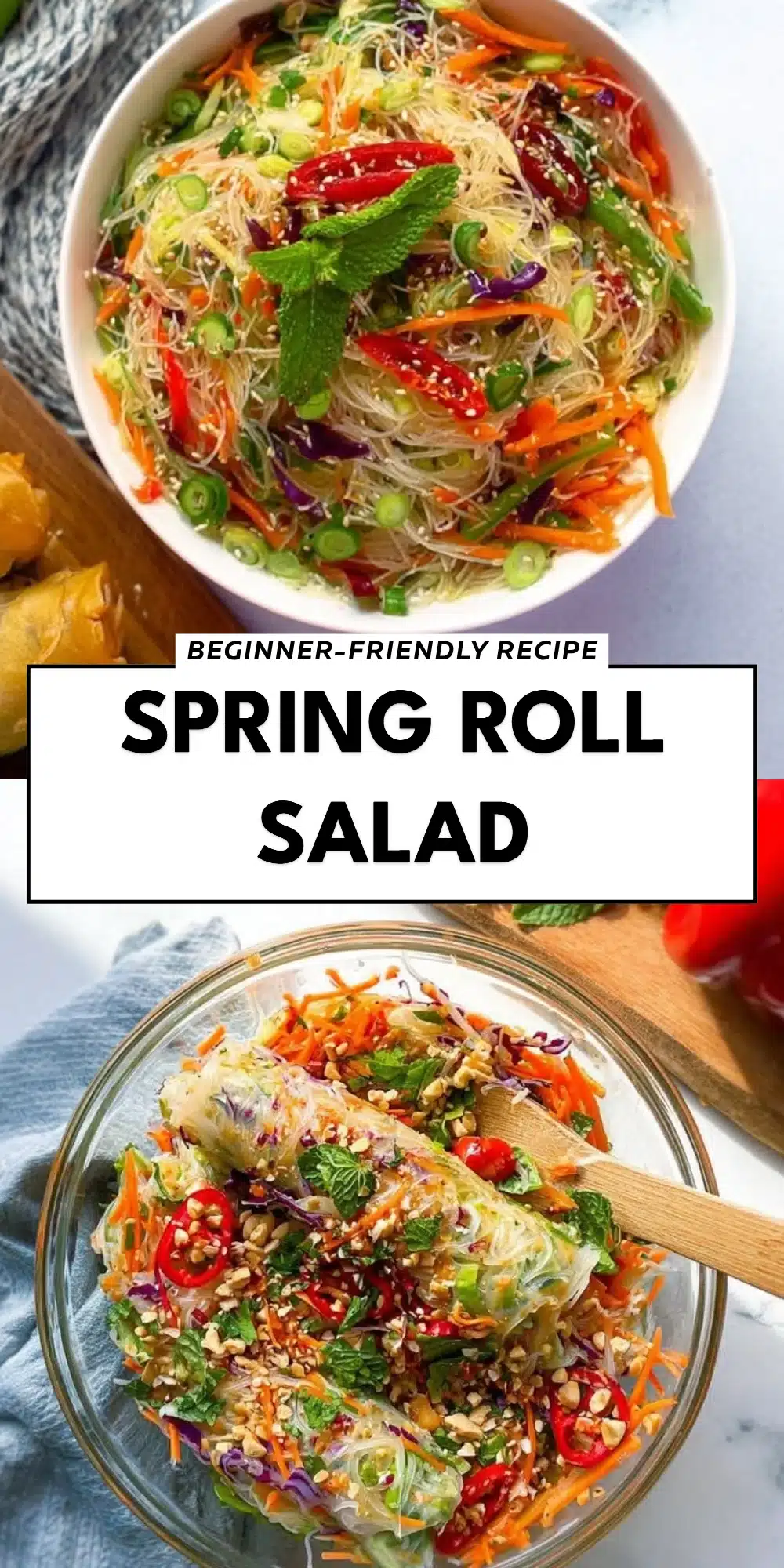 Spring Roll Salad