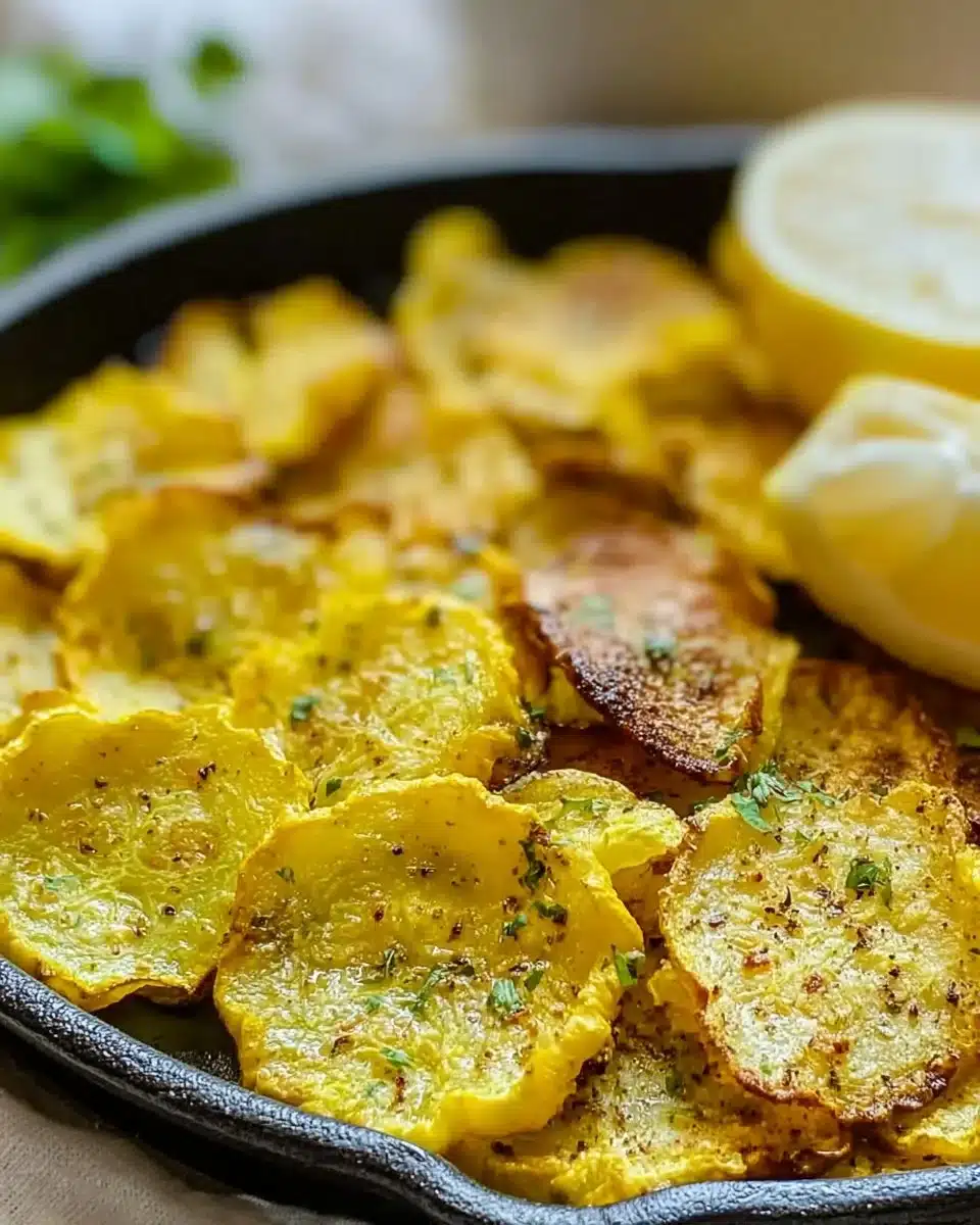 Squash Chips