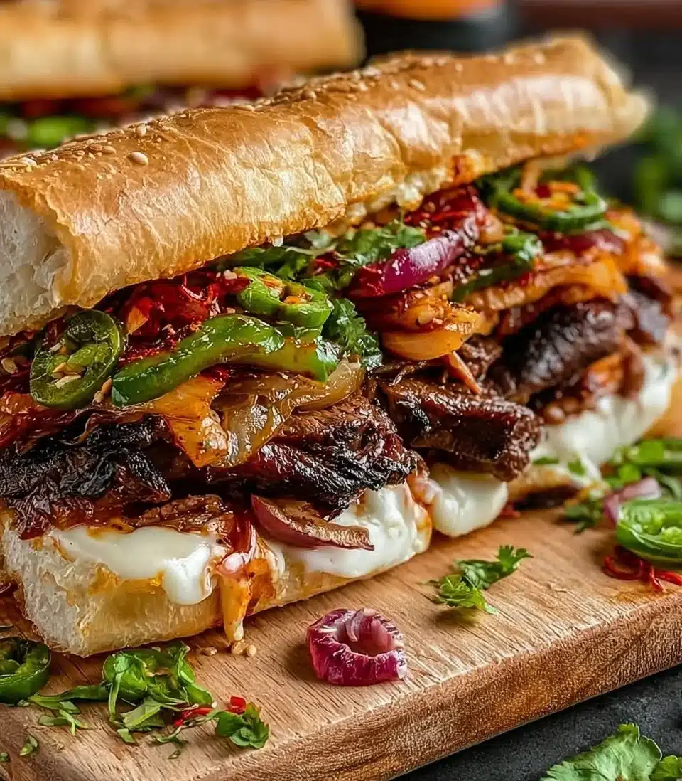 Steak Sandwich