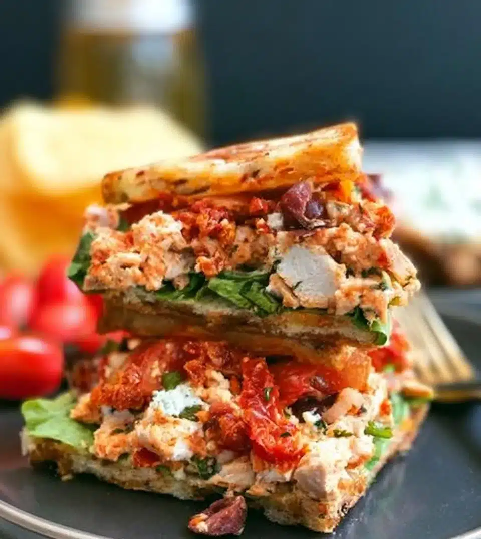 Sun Dried Tomato Chicken Salad