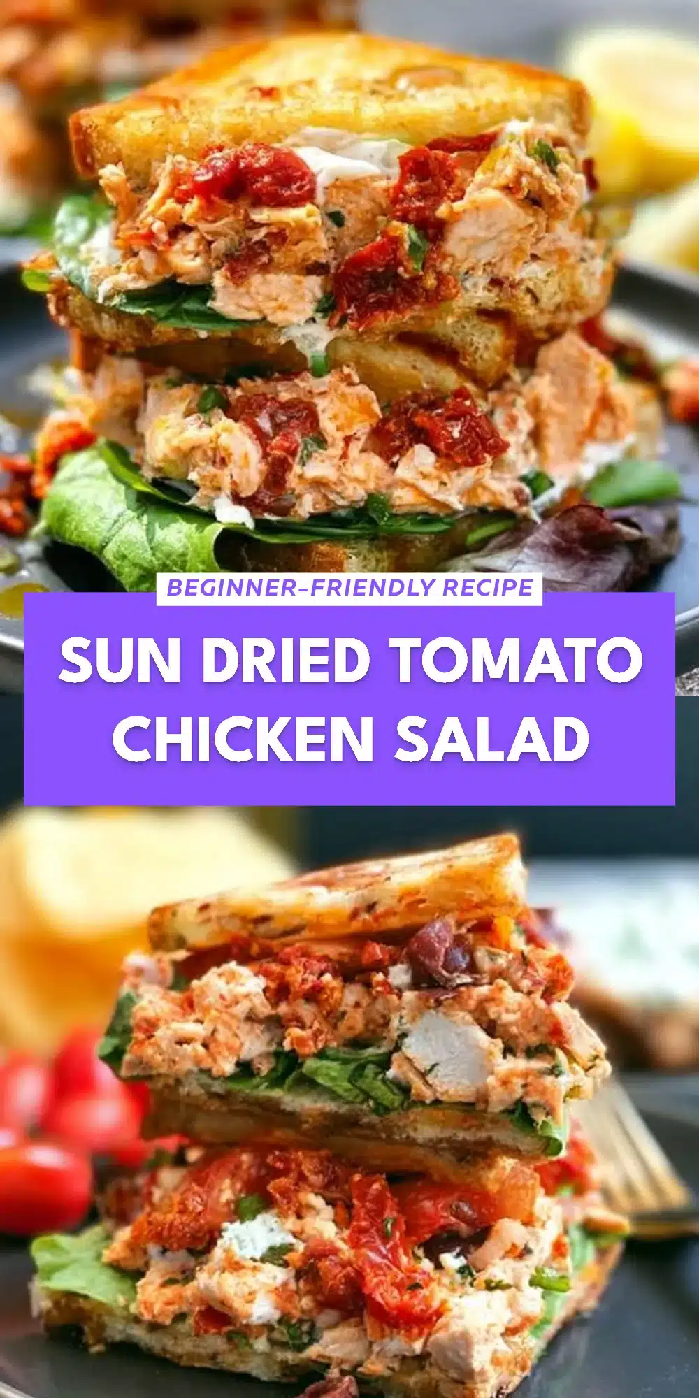 Sun Dried Tomato Chicken Salad