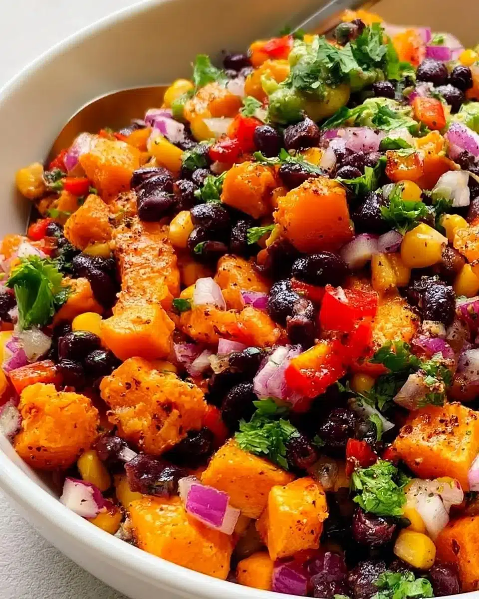 Sweet Potato Black Bean Salad