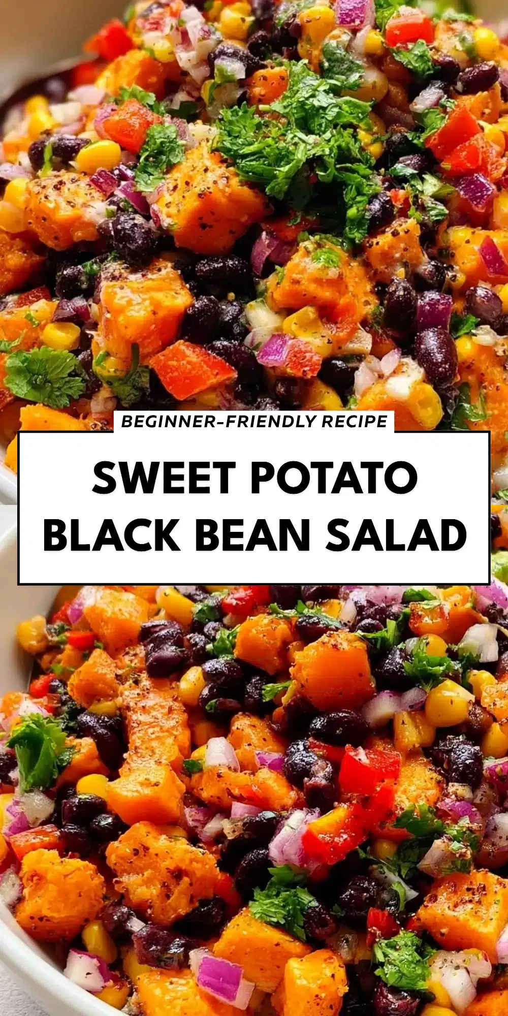Sweet Potato Black Bean Salad
