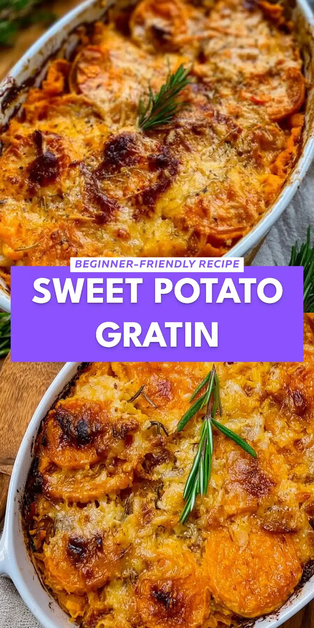 Sweet Potato Gratin