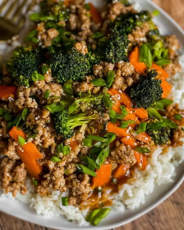 Delicious Turkey Teriyaki Stir Fry featuring tender turkey and colorful vegetables