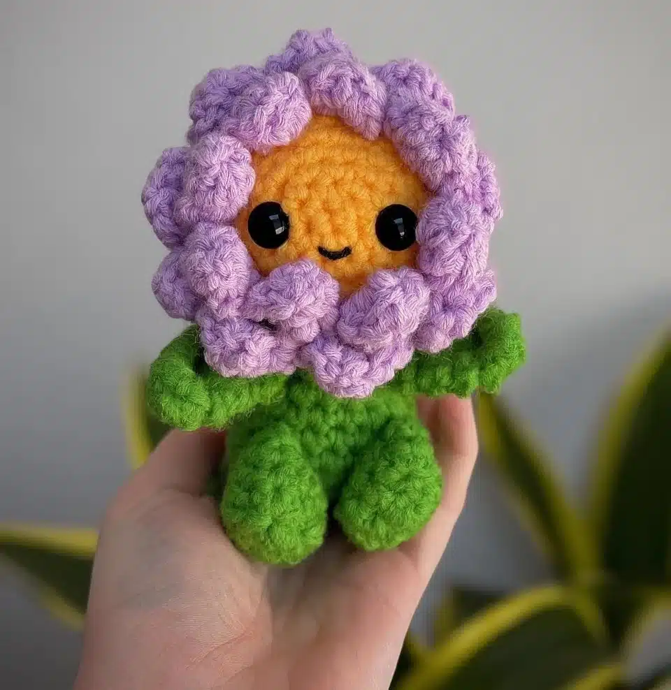Flower Baby costume with floral designs for children