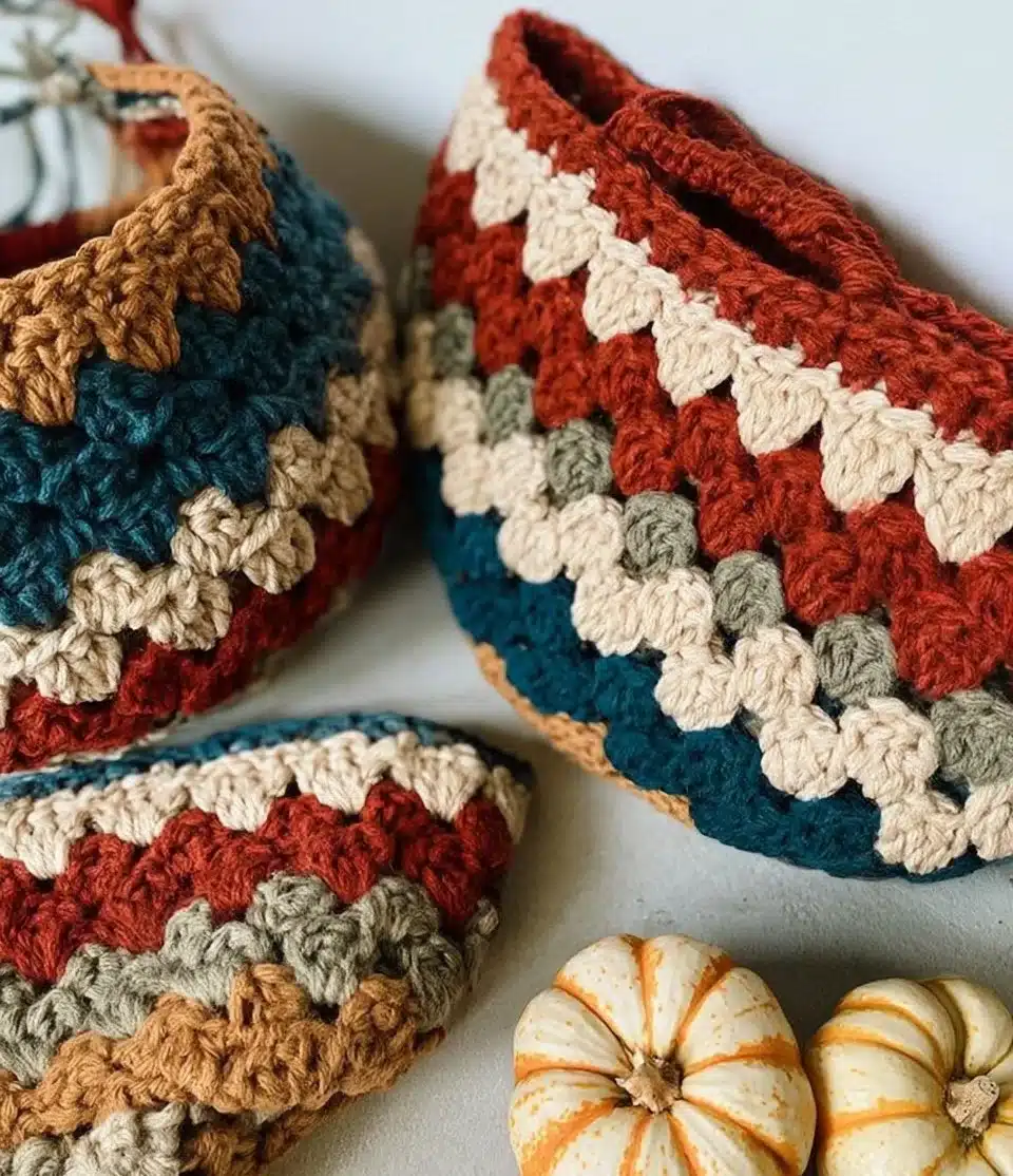 Beautifully crafted Granny Baskets for home decor and gifts